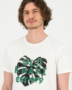 Men Old Khaki T-Shirts><noscript><img width=