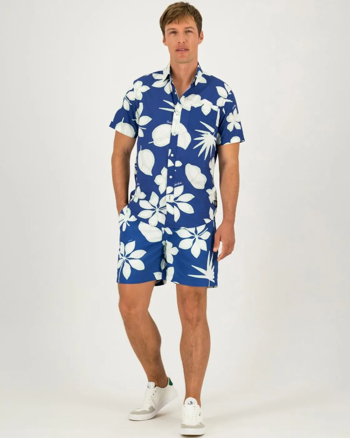 Men Old Khaki Shorts>Men'S Teddy Swim Shorts