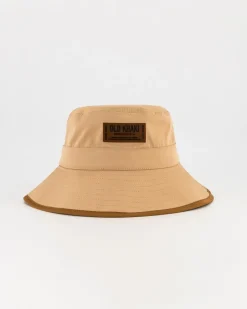 Men Old Khaki Headwear>Men'S Theodore Drawstring Bucket Hat