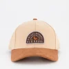 Men Old Khaki Headwear>Men'S Thiago Embroidered Badge Cap