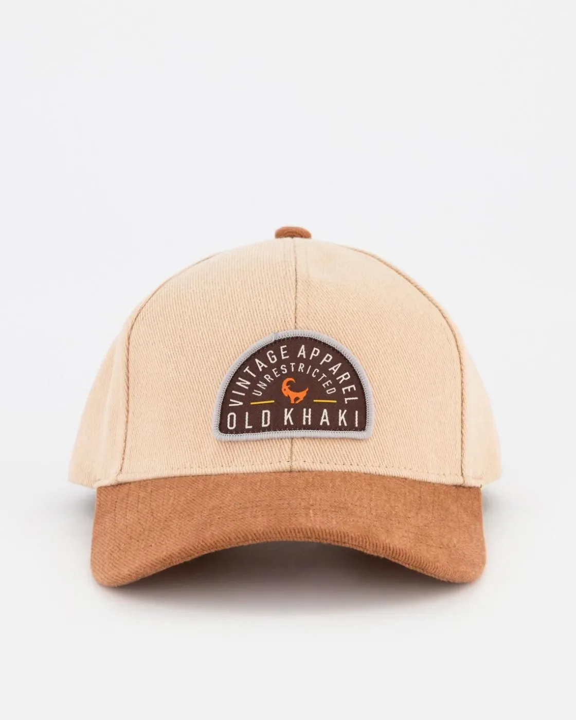 Men Old Khaki Headwear>Men'S Thiago Embroidered Badge Cap