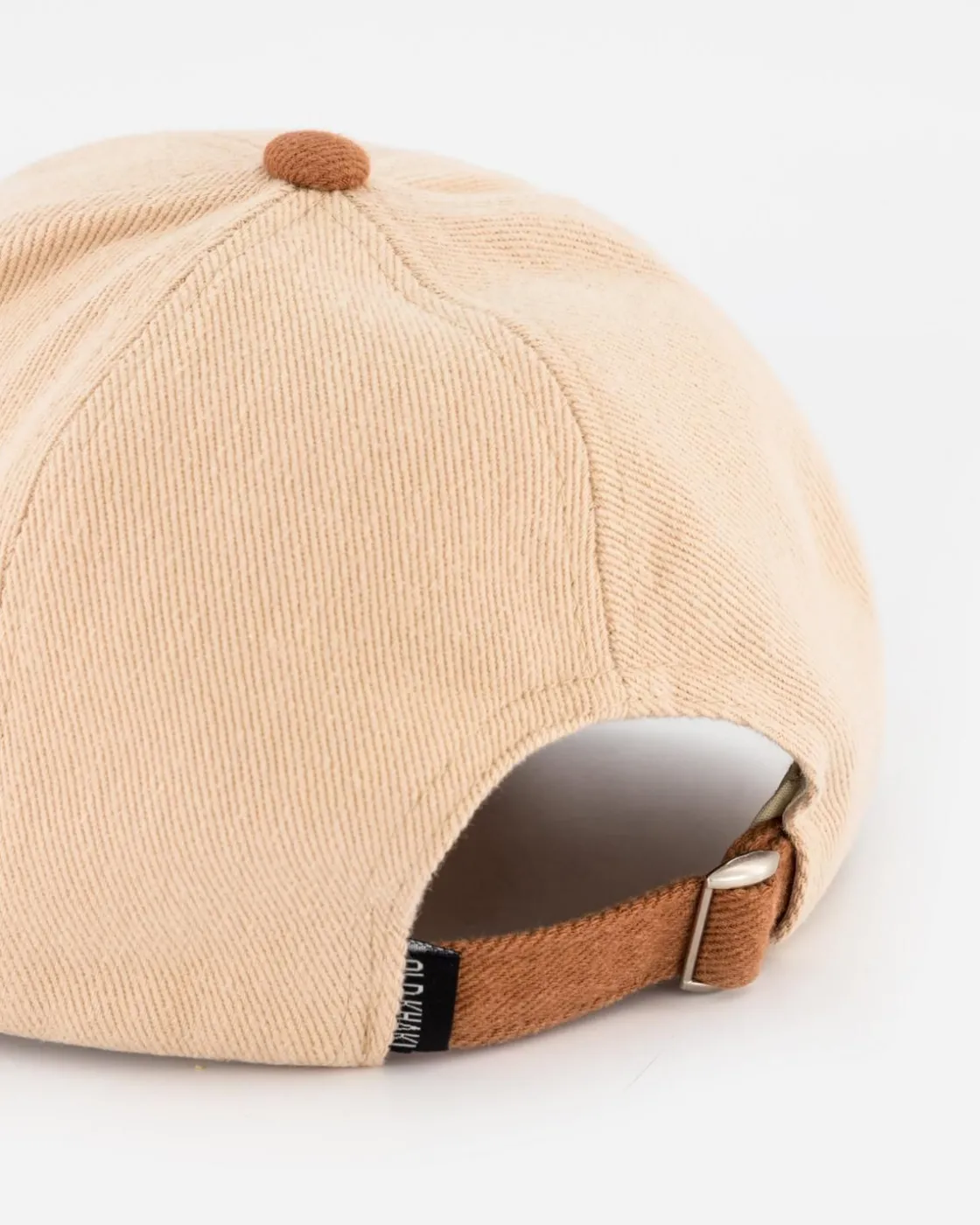 Men Old Khaki Headwear>Men'S Thiago Embroidered Badge Cap