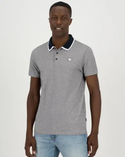 Men Old Khaki Golfers>Men'S Tiger Relaxed Fit Golfer