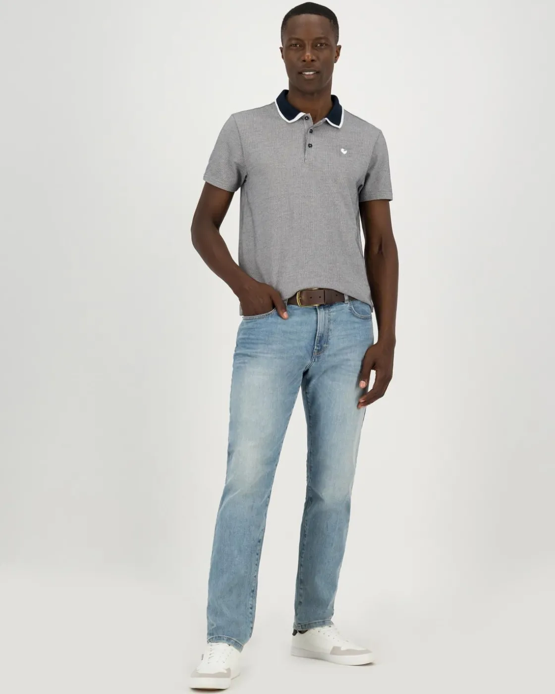 Men Old Khaki Golfers>Men'S Tiger Relaxed Fit Golfer
