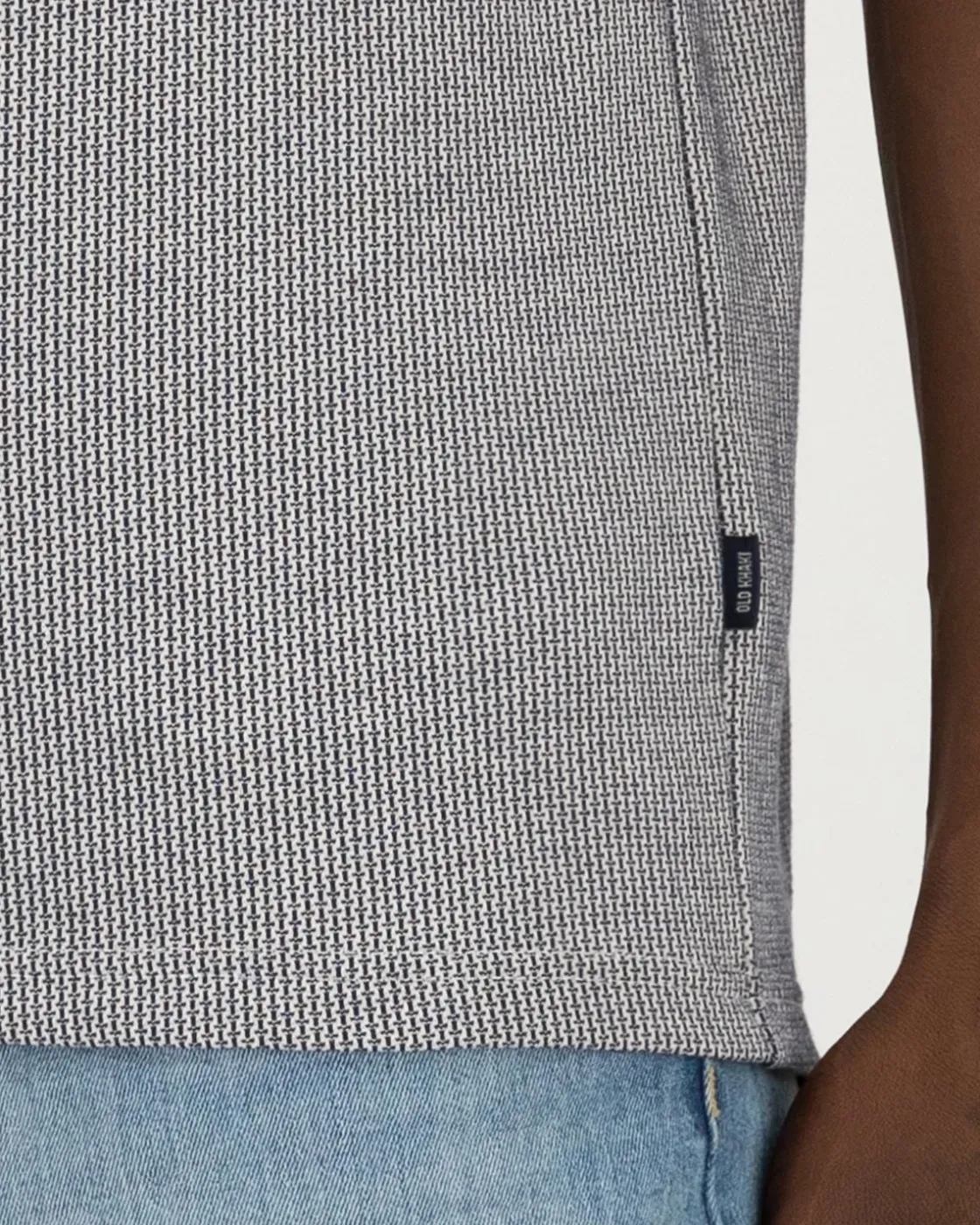 Men Old Khaki Golfers>Men'S Tiger Relaxed Fit Golfer