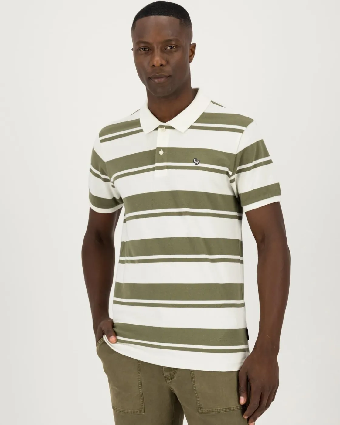 Men Old Khaki Golfers>Men'S Tommy Relaxed Fit Golfer