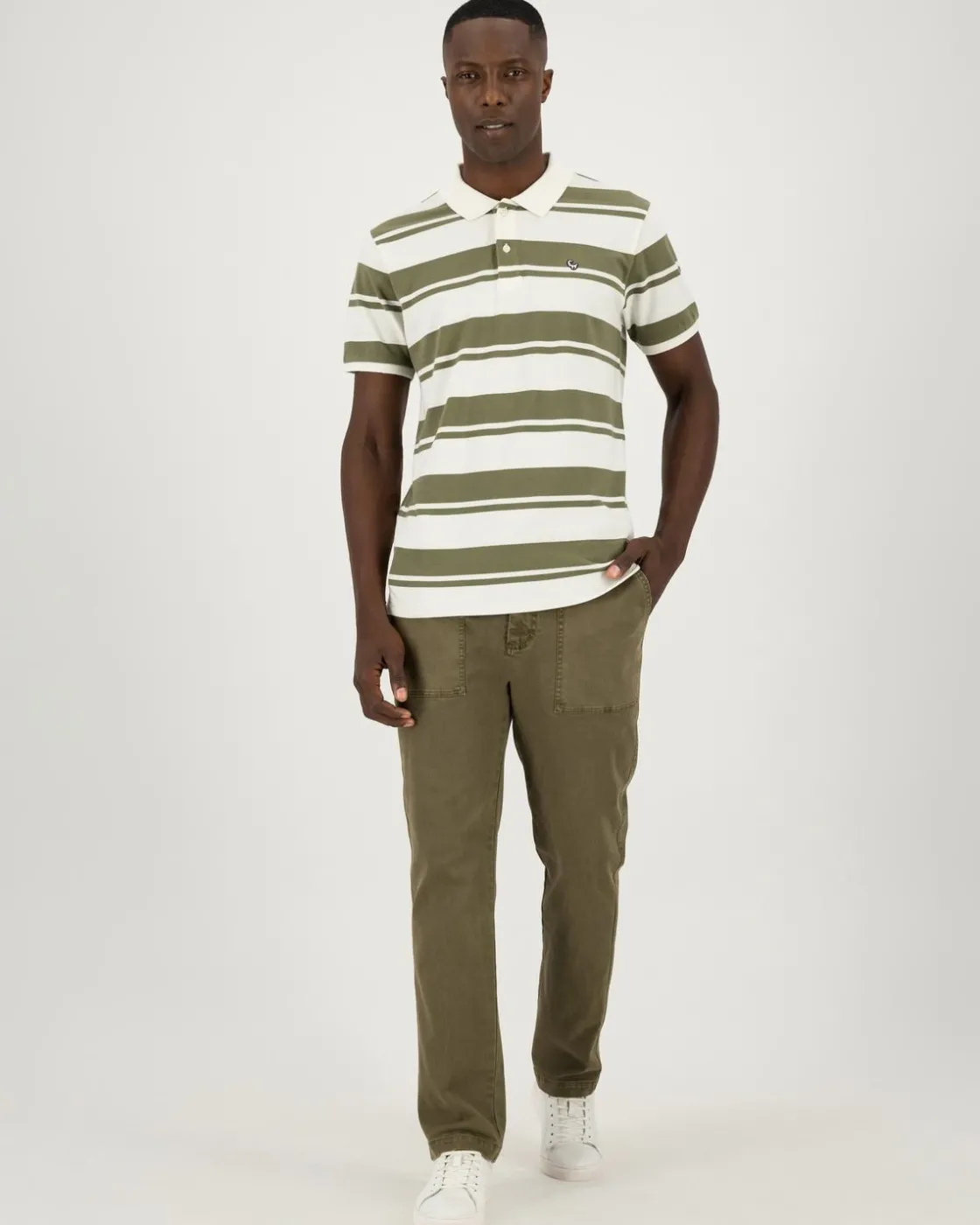 Men Old Khaki Golfers>Men'S Tommy Relaxed Fit Golfer
