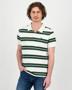 Men Old Khaki Golfers>Men'S Tommy Yarn-Dye Golfer
