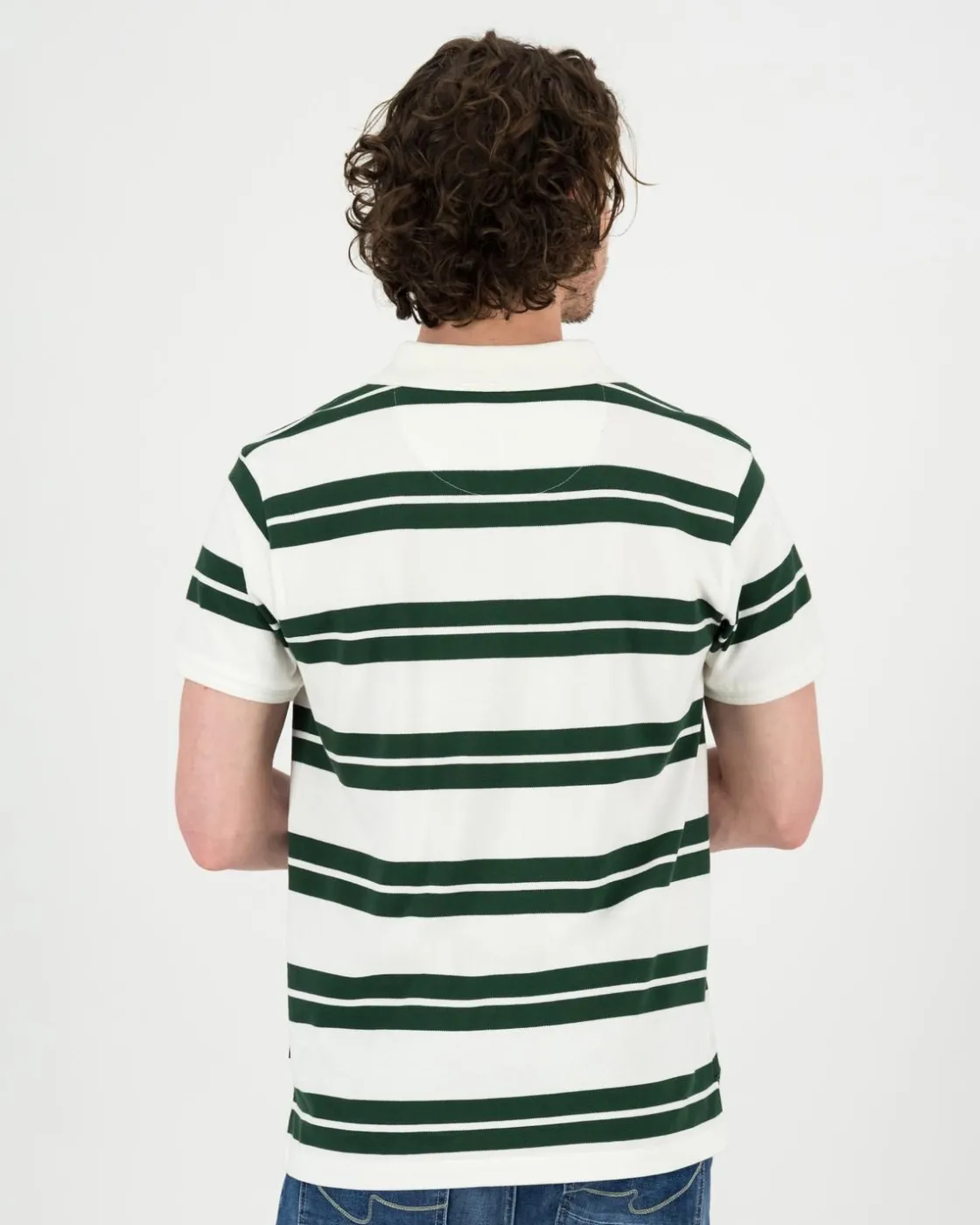 Men Old Khaki Golfers>Men'S Tommy Yarn-Dye Golfer