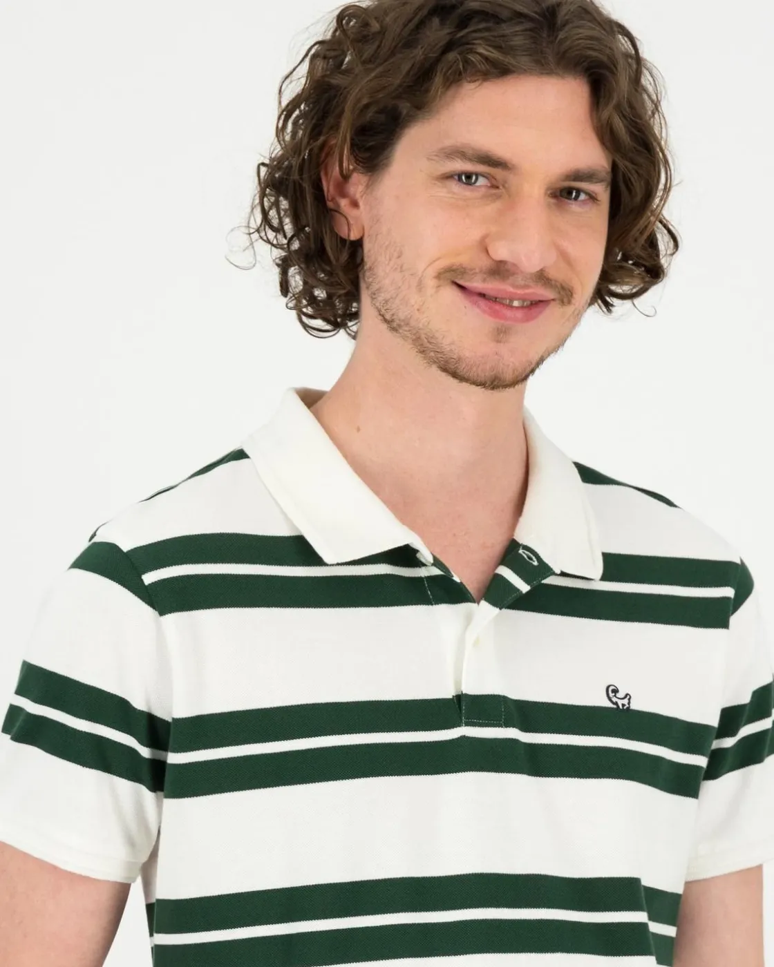 Men Old Khaki Golfers>Men'S Tommy Yarn-Dye Golfer