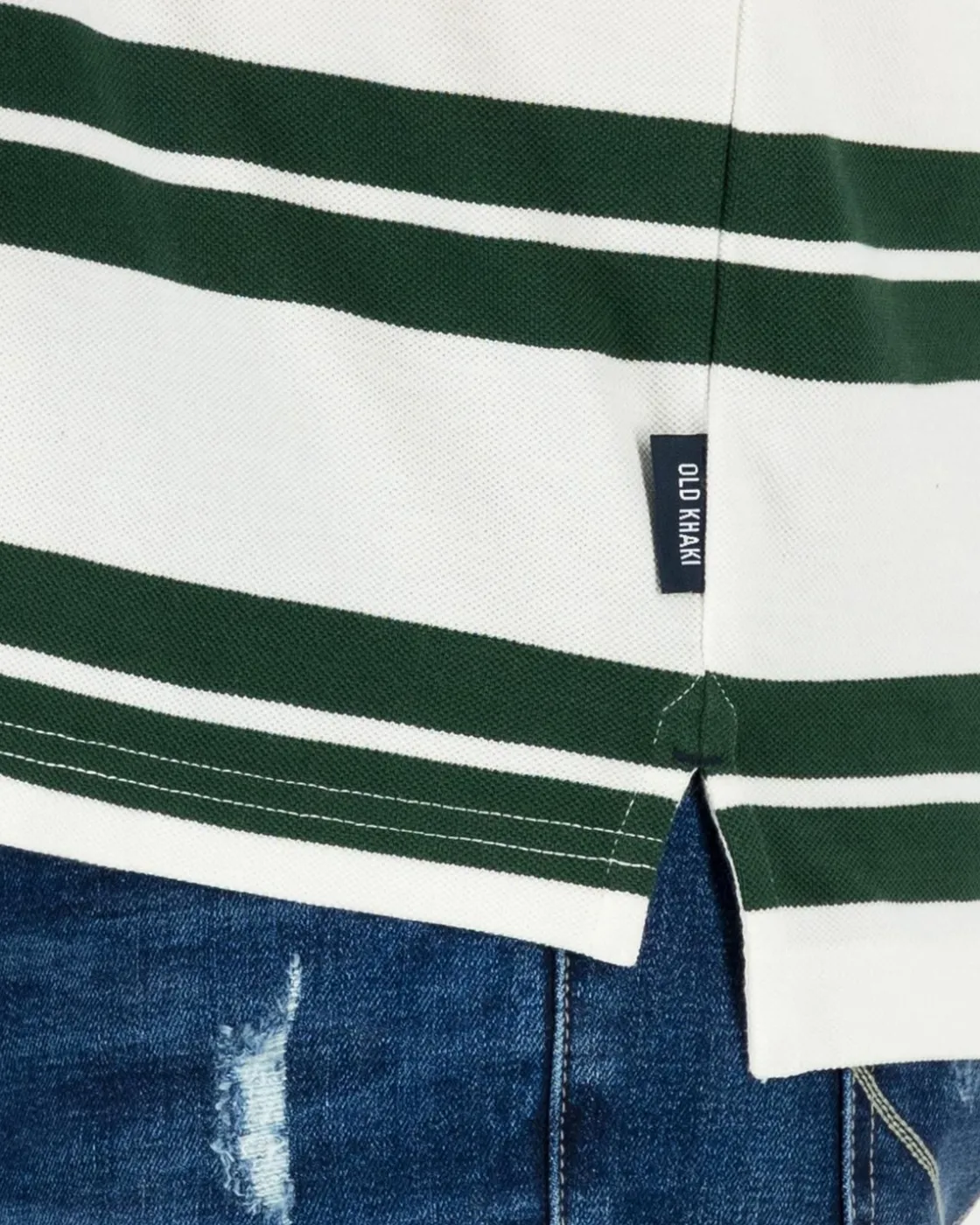 Men Old Khaki Golfers>Men'S Tommy Yarn-Dye Golfer