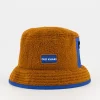Men Old Khaki Headwear>Men'S Tyler Fleece Bucket Hat