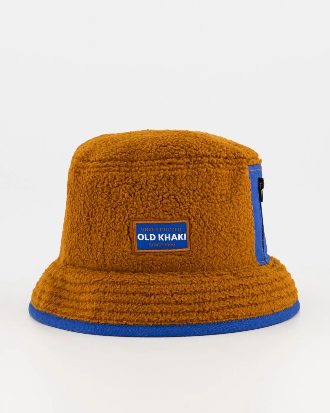Men Old Khaki Headwear>Men'S Tyler Fleece Bucket Hat