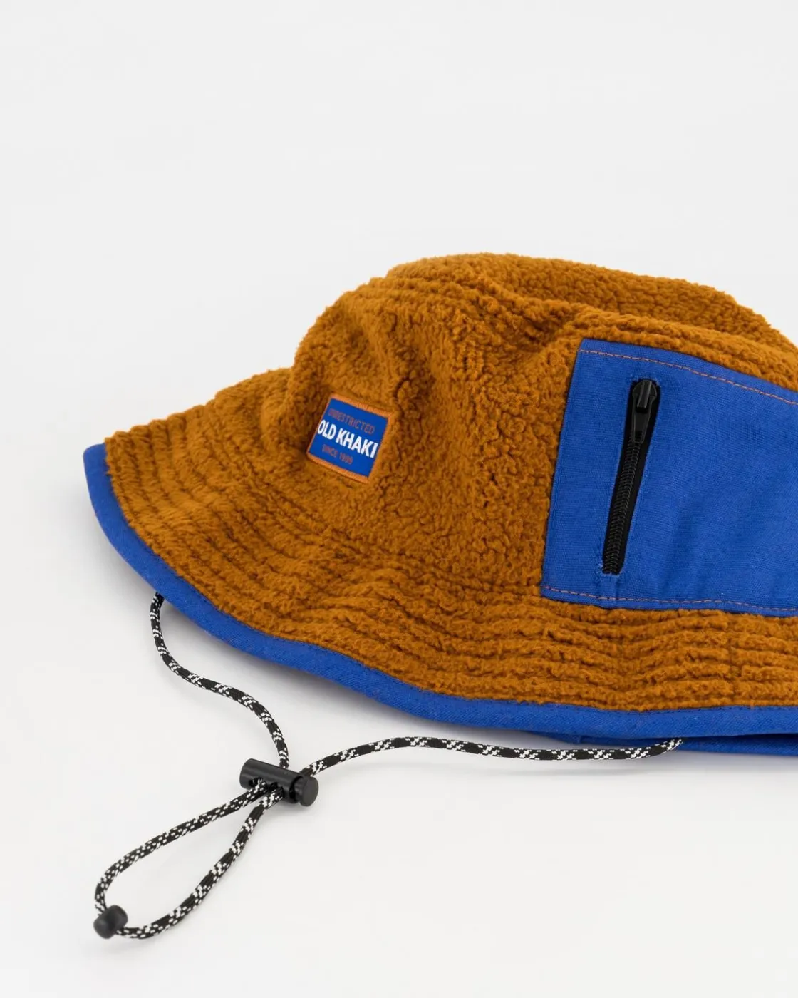 Men Old Khaki Headwear>Men'S Tyler Fleece Bucket Hat