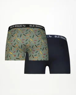 Men Old Khaki Socks & Underwear>Men'S Underwear 2-Pack