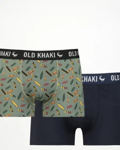 Men Old Khaki Socks & Underwear><noscript><img width=