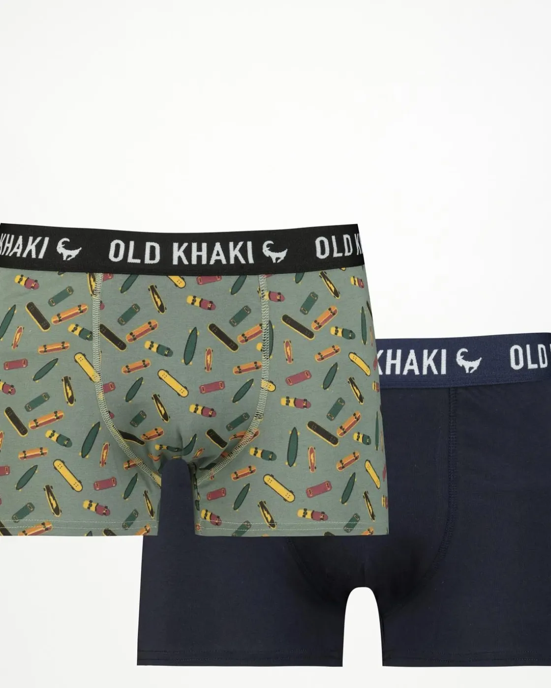 Men Old Khaki Socks & Underwear>Men'S Underwear 2-Pack
