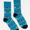 Men Old Khaki Socks & Underwear>Men'S Vargo Truck Sock