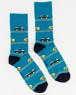 Men Old Khaki Socks & Underwear>Men'S Vargo Truck Sock