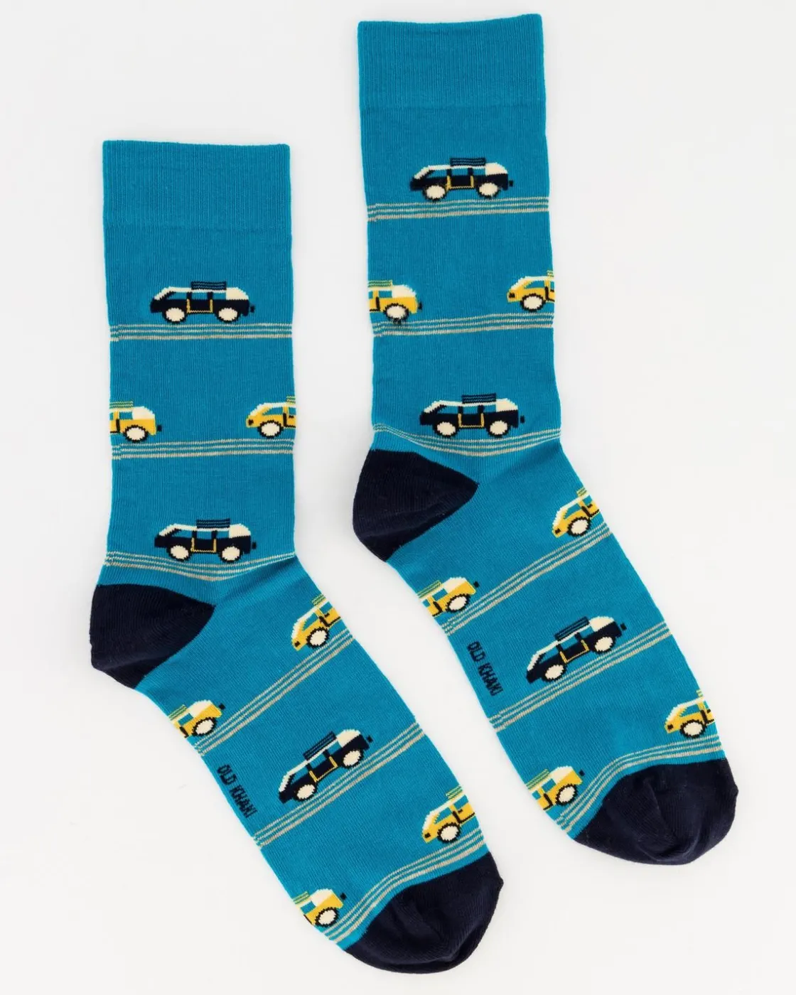 Men Old Khaki Socks & Underwear>Men'S Vargo Truck Sock