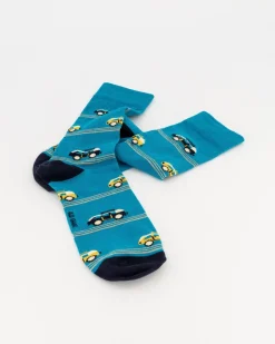 Men Old Khaki Socks & Underwear>Men'S Vargo Truck Sock