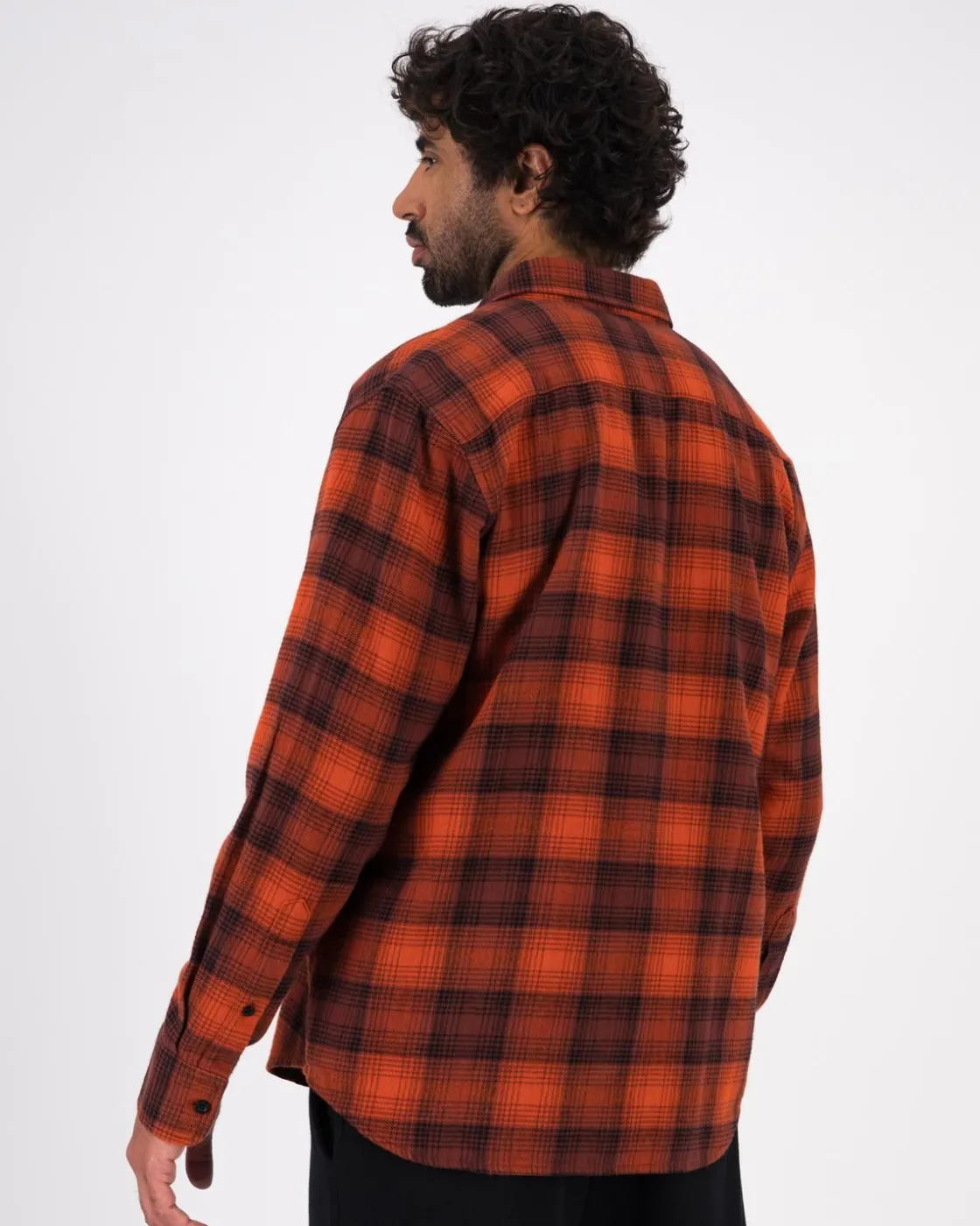 Men Old Khaki Shirts>Men'S Vian Warm Handle Check Shirt