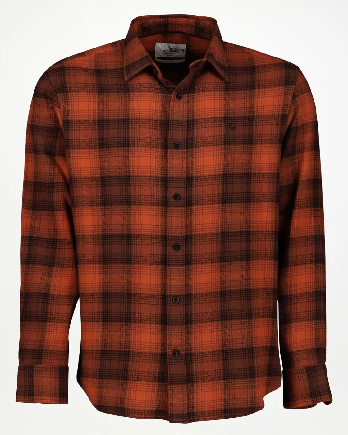Men Old Khaki Shirts>Men'S Vian Warm Handle Check Shirt