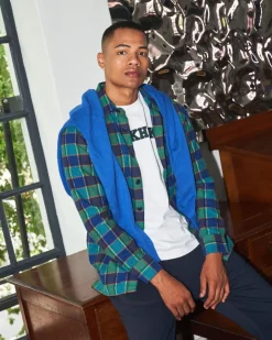 Men Old Khaki Jackets>Men'S Vuyo Shacket
