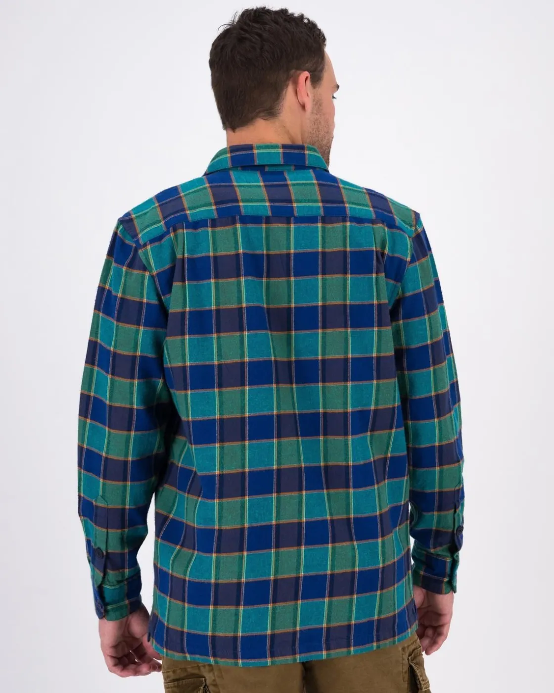 Men Old Khaki Jackets>Men'S Vuyo Shacket