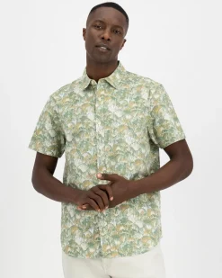 Men Old Khaki Shirts>Men'S Wane Regular Fit Shirt