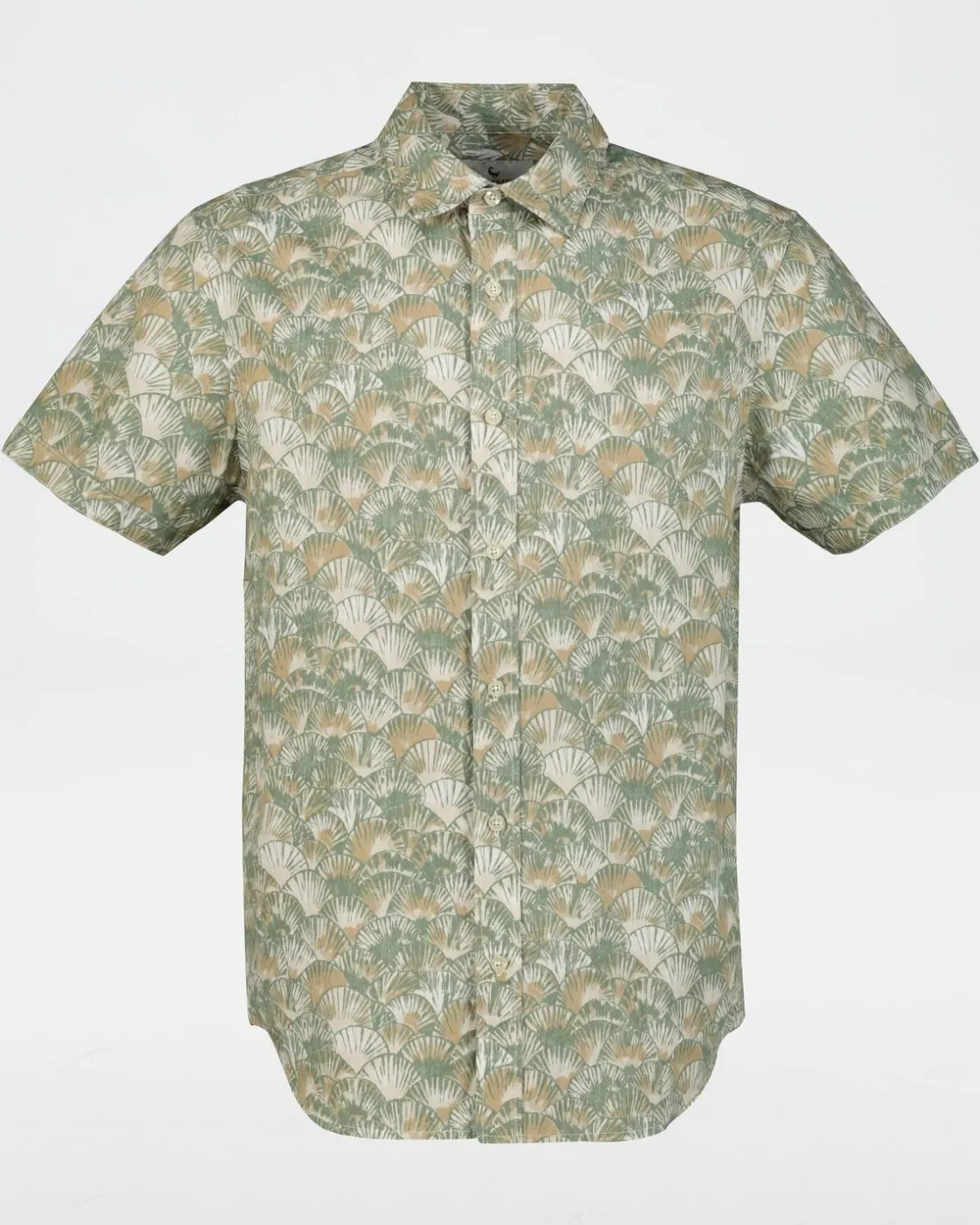 Men Old Khaki Shirts>Men'S Wane Regular Fit Shirt