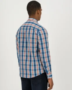 Men Old Khaki Shirts>Men'S Wesley Slim Fit Shirt