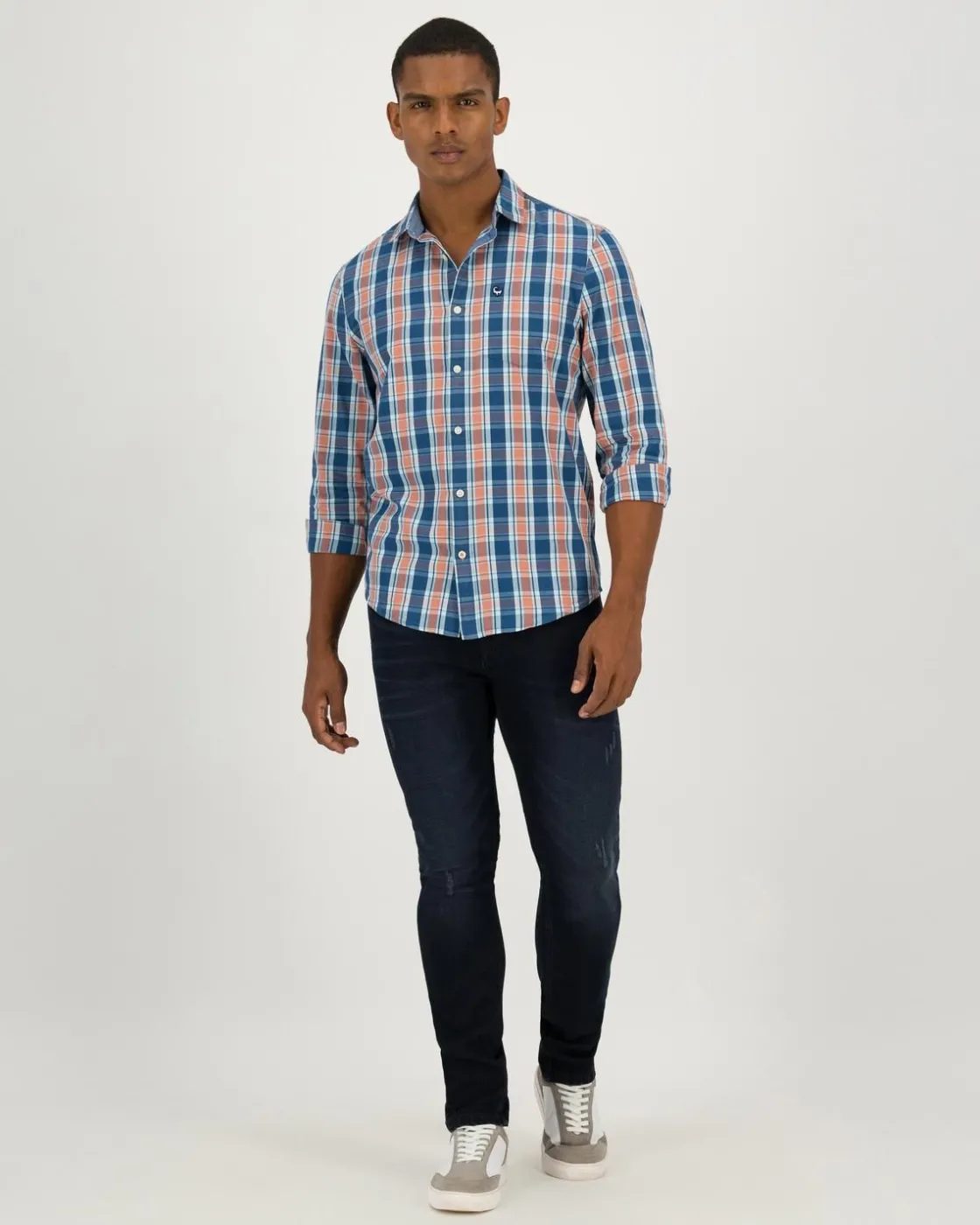 Men Old Khaki Shirts>Men'S Wesley Slim Fit Shirt