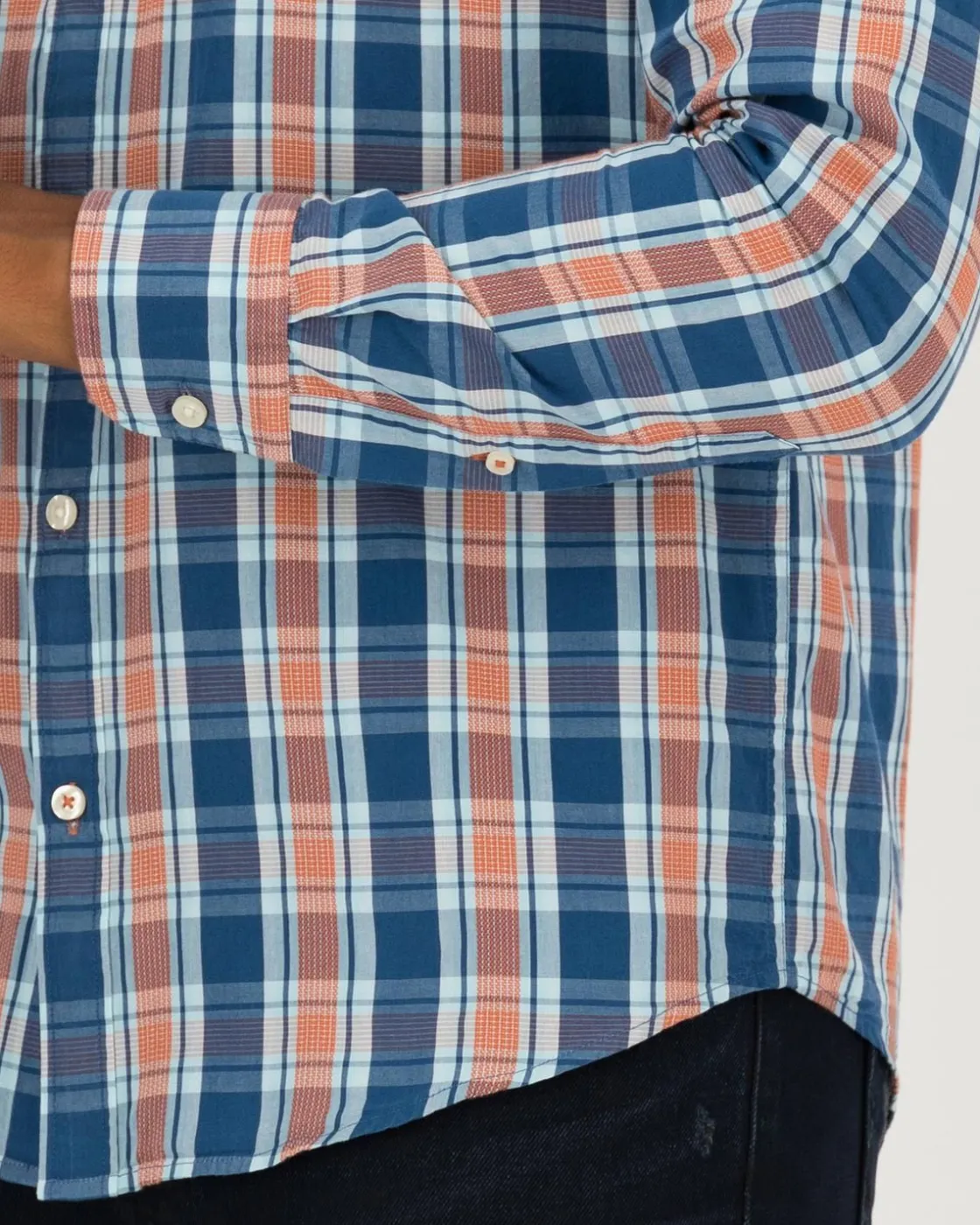 Men Old Khaki Shirts>Men'S Wesley Slim Fit Shirt