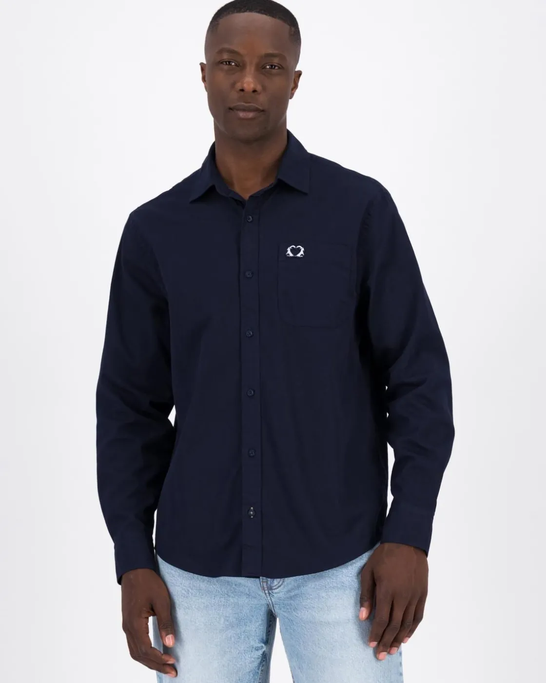 Men Old Khaki Shirts>Men'S Wick Brushed Twill Shirt