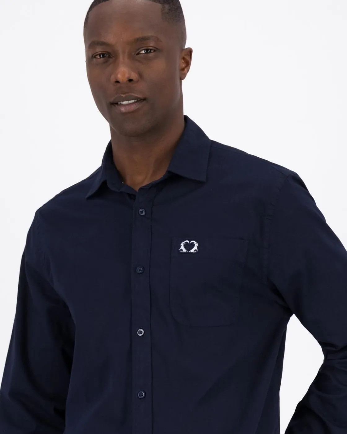 Men Old Khaki Shirts>Men'S Wick Brushed Twill Shirt