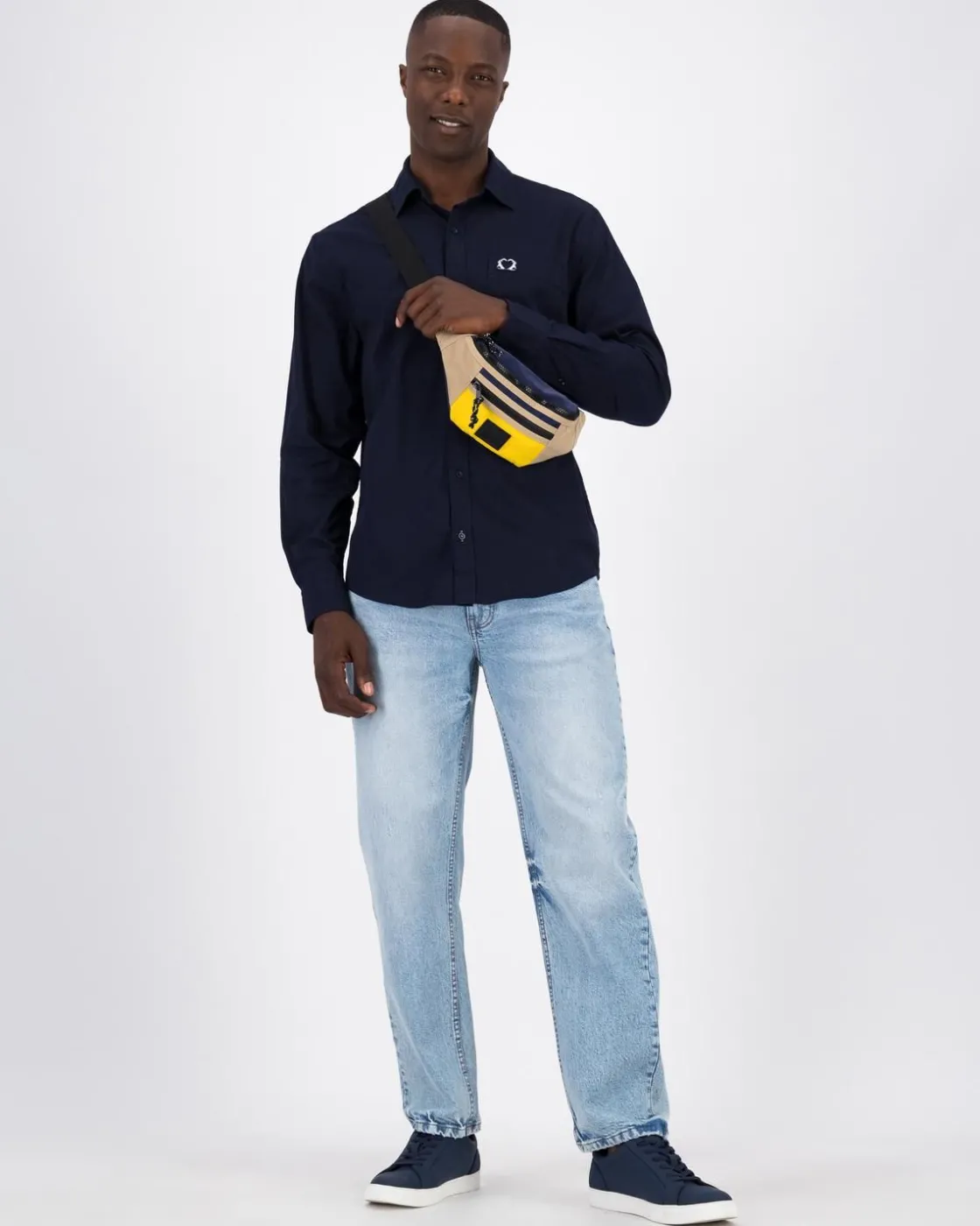 Men Old Khaki Shirts>Men'S Wick Brushed Twill Shirt