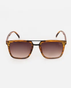 Men Old Khaki Sunglasses>Men'S Woodgrain Sunglasses