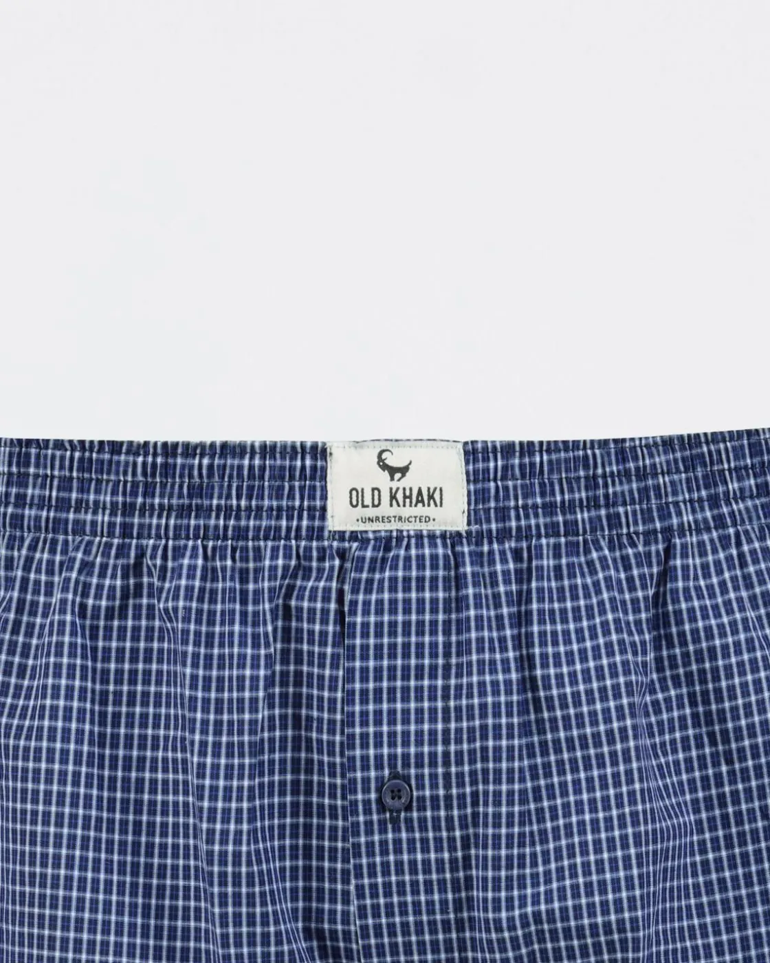 Men Old Khaki Socks & Underwear>Men'S Woven Boxers 3-Pack