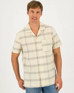 Men Old Khaki Shirts>Men'S Zac Regular Fit Shirt