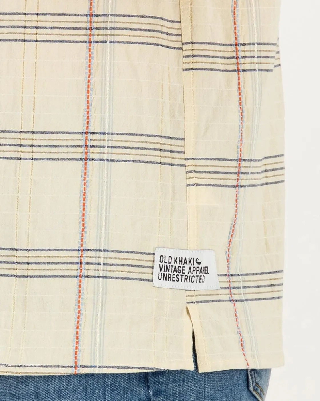 Men Old Khaki Shirts>Men'S Zac Regular Fit Shirt