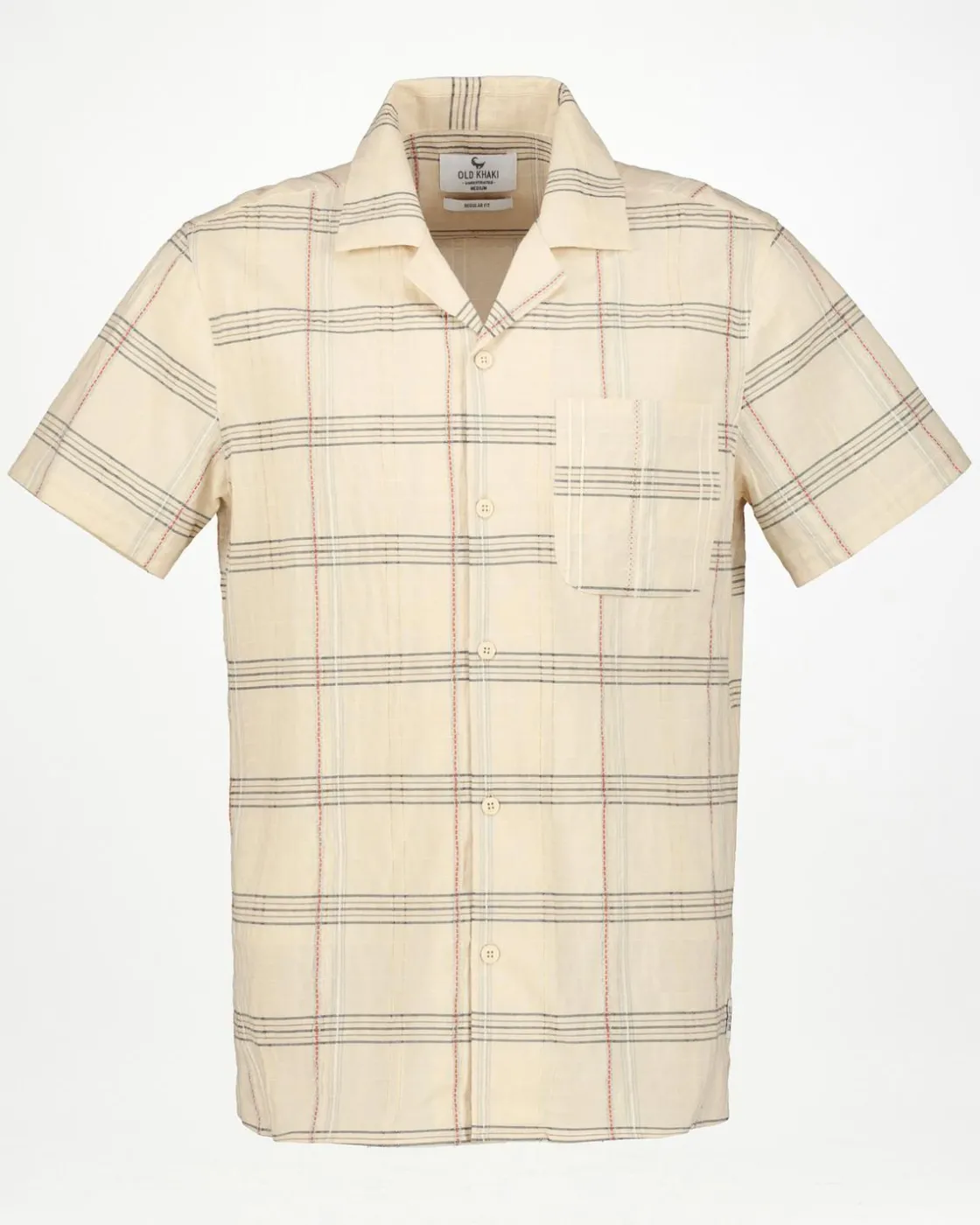 Men Old Khaki Shirts>Men'S Zac Regular Fit Shirt