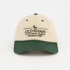 Men Old Khaki Headwear>Men'S Zanda Colour-Block Peak Cap