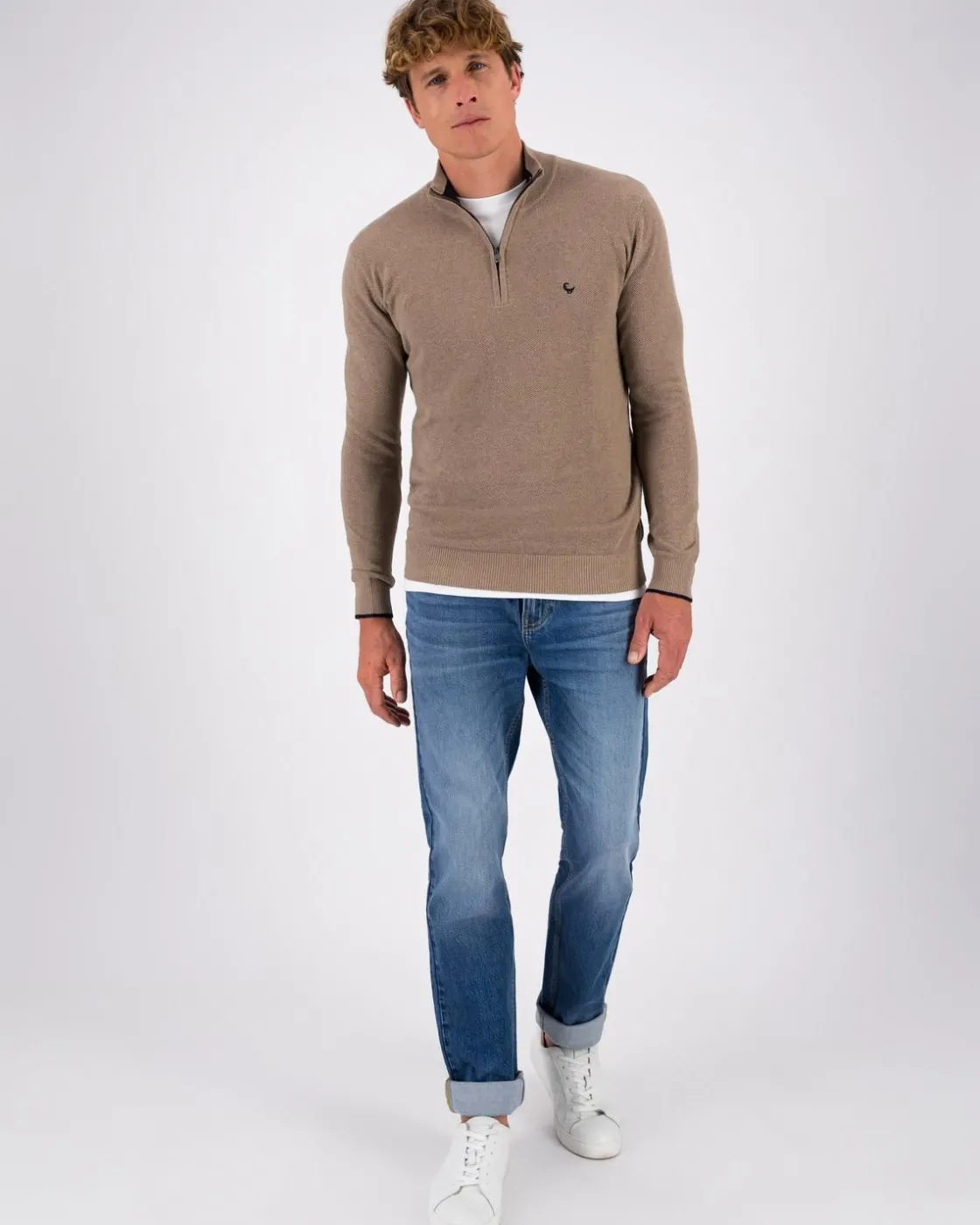 Men Old Khaki Knitwear>Men'S Zane Knit