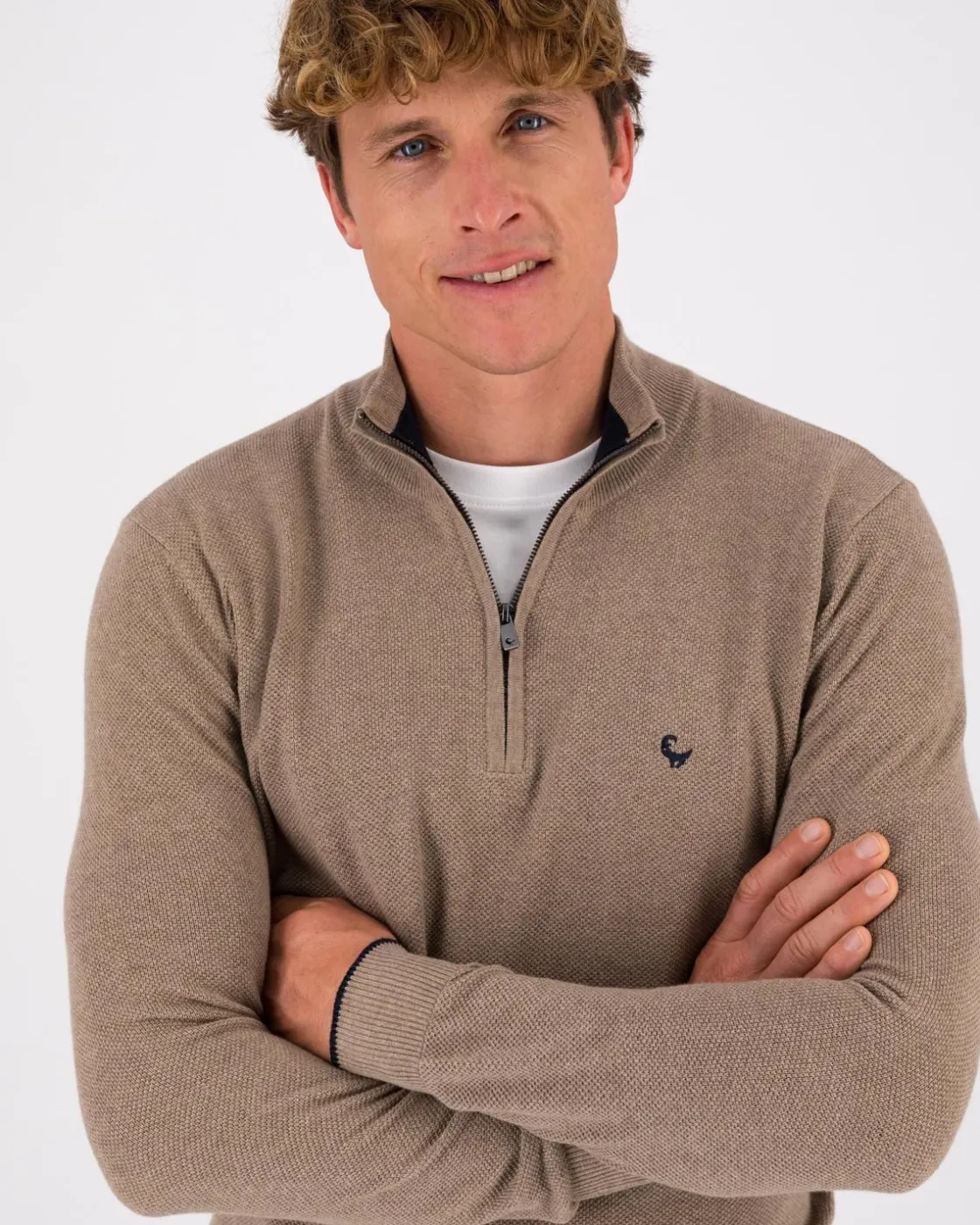 Men Old Khaki Knitwear>Men'S Zane Knit