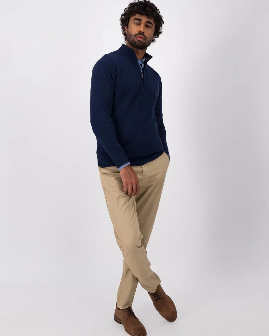 Men Old Khaki Knitwear>Men'S Zane Knit
