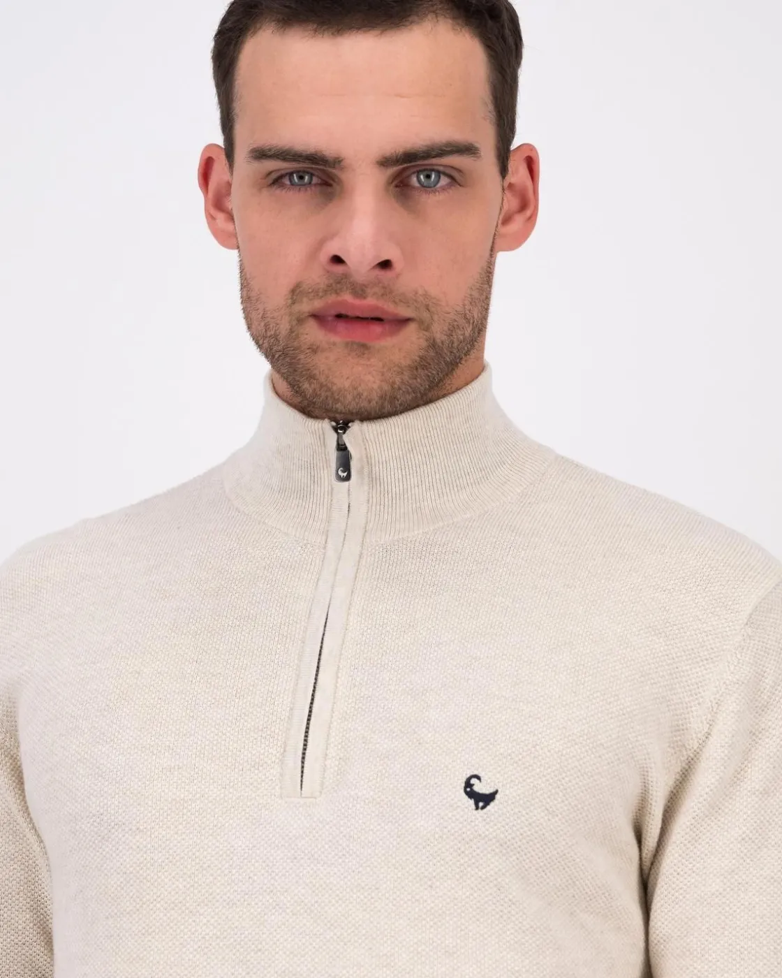 Men Old Khaki Knitwear>Men'S Zane Knit