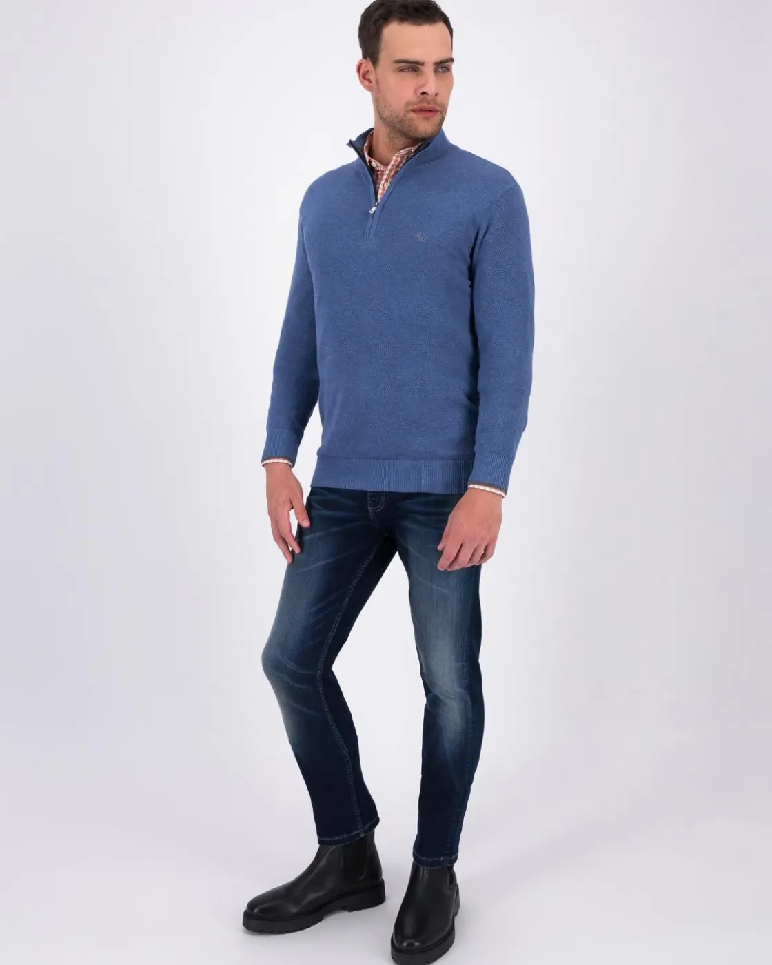 Men Old Khaki Knitwear>Men'S Zane Knit