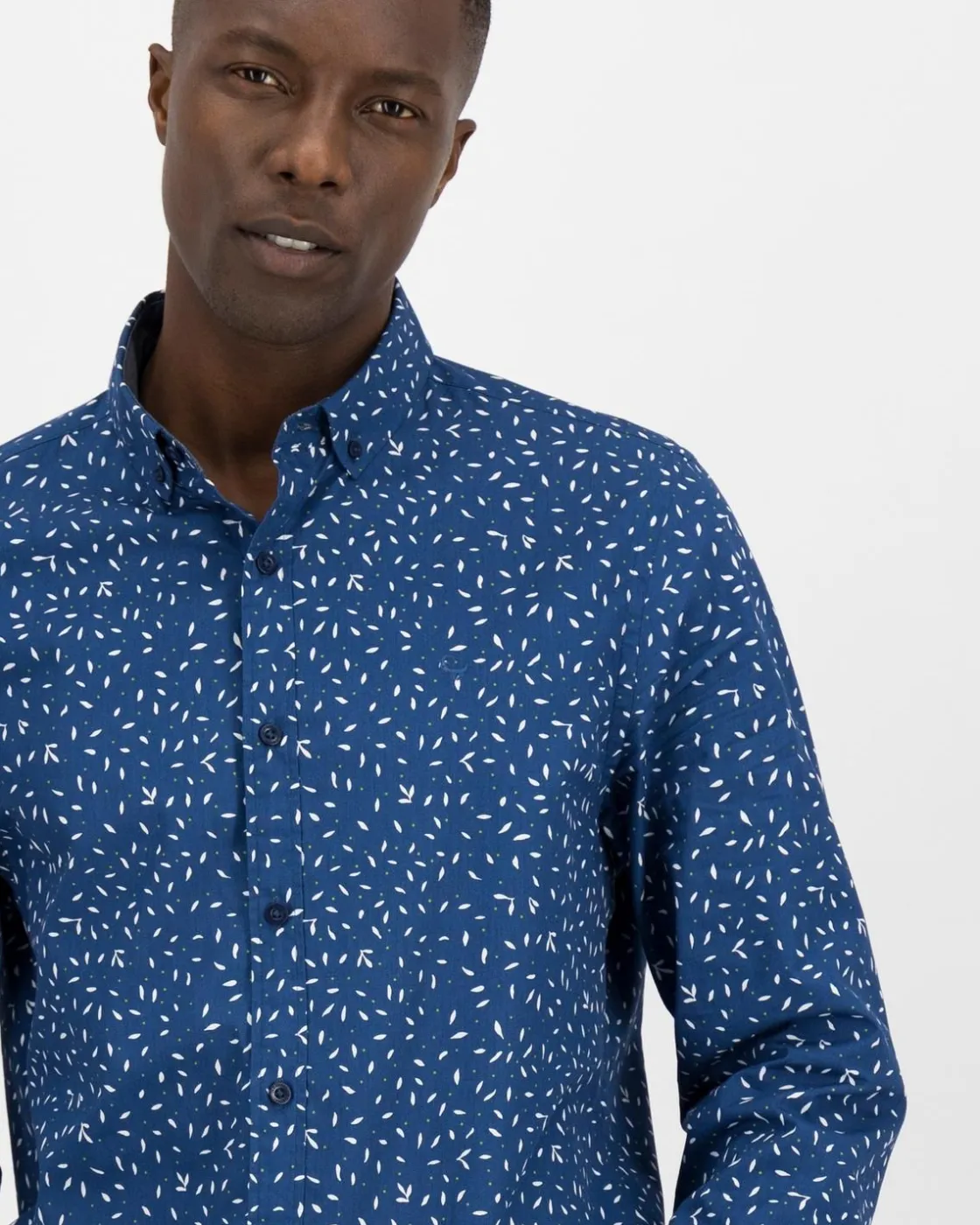 Men Old Khaki Shirts>Men'S Zeek Slim Fit Shirt