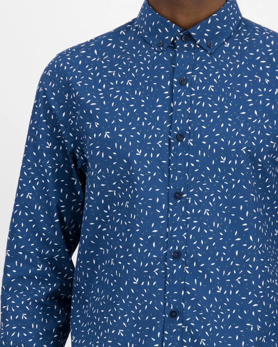 Men Old Khaki Shirts>Men'S Zeek Slim Fit Shirt